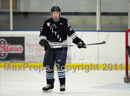 Thumbnail 3 in Wilton @ St. Joseph (FCIAC Quarterfinal) photogallery.