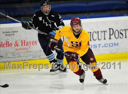 Thumbnail 1 in Wilton @ St. Joseph (FCIAC Quarterfinal) photogallery.