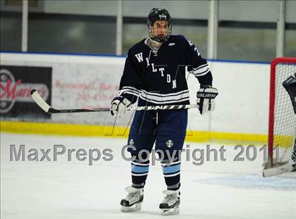 Thumbnail 2 in Wilton @ St. Joseph (FCIAC Quarterfinal) photogallery.