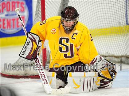 Thumbnail 2 in Wilton @ St. Joseph (FCIAC Quarterfinal) photogallery.