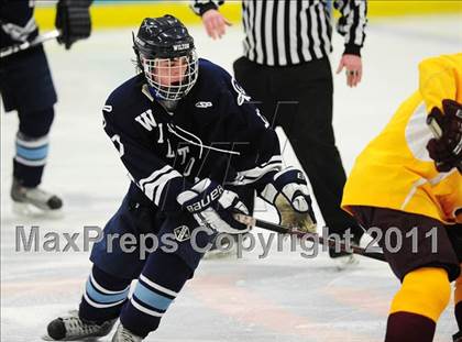 Thumbnail 3 in Wilton @ St. Joseph (FCIAC Quarterfinal) photogallery.