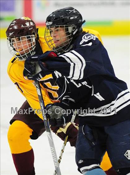 Thumbnail 2 in Wilton @ St. Joseph (FCIAC Quarterfinal) photogallery.