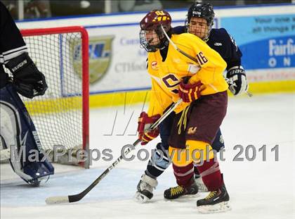 Thumbnail 1 in Wilton @ St. Joseph (FCIAC Quarterfinal) photogallery.