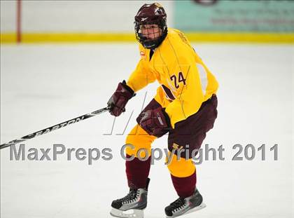 Thumbnail 1 in Wilton @ St. Joseph (FCIAC Quarterfinal) photogallery.