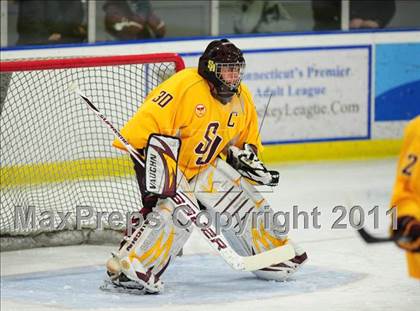 Thumbnail 3 in Wilton @ St. Joseph (FCIAC Quarterfinal) photogallery.