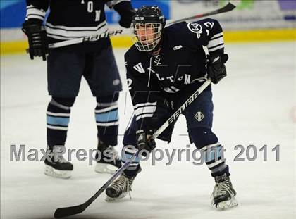 Thumbnail 2 in Wilton @ St. Joseph (FCIAC Quarterfinal) photogallery.