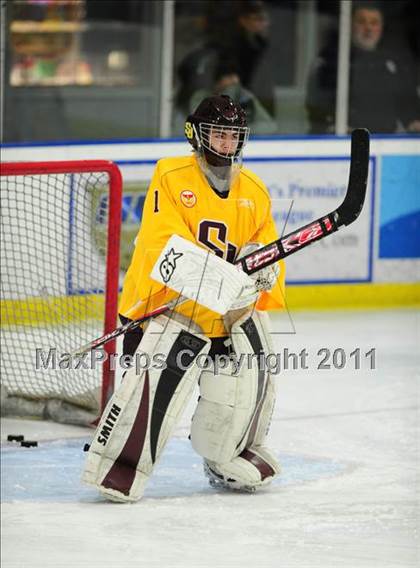 Thumbnail 1 in Wilton @ St. Joseph (FCIAC Quarterfinal) photogallery.