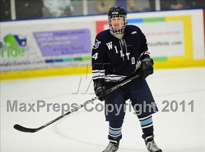 Thumbnail 3 in Wilton @ St. Joseph (FCIAC Quarterfinal) photogallery.