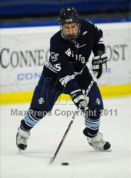 Thumbnail 1 in Wilton @ St. Joseph (FCIAC Quarterfinal) photogallery.
