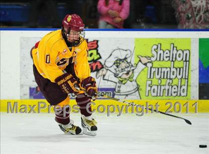 Thumbnail 2 in Wilton @ St. Joseph (FCIAC Quarterfinal) photogallery.