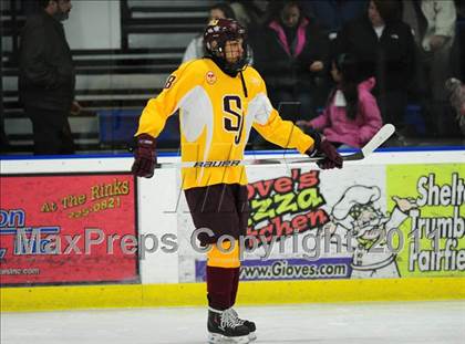 Thumbnail 3 in Wilton @ St. Joseph (FCIAC Quarterfinal) photogallery.