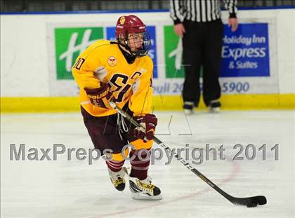 Thumbnail 1 in Wilton @ St. Joseph (FCIAC Quarterfinal) photogallery.