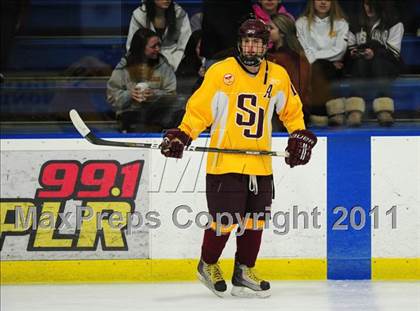 Thumbnail 2 in Wilton @ St. Joseph (FCIAC Quarterfinal) photogallery.