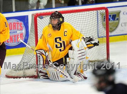 Thumbnail 1 in Wilton @ St. Joseph (FCIAC Quarterfinal) photogallery.