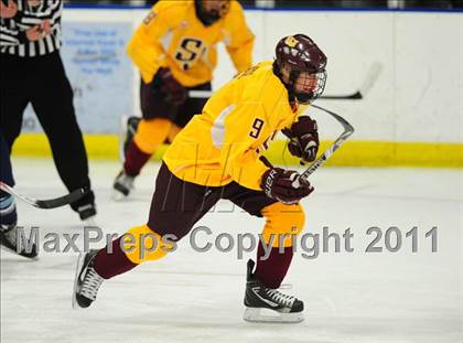 Thumbnail 2 in Wilton @ St. Joseph (FCIAC Quarterfinal) photogallery.
