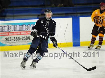 Thumbnail 1 in Wilton @ St. Joseph (FCIAC Quarterfinal) photogallery.