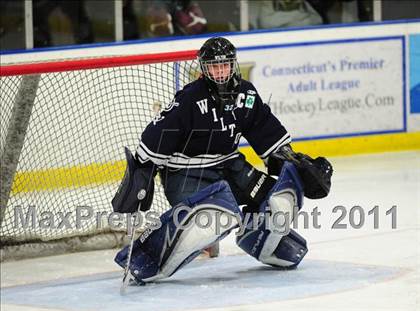 Thumbnail 1 in Wilton @ St. Joseph (FCIAC Quarterfinal) photogallery.