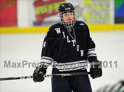 Thumbnail 1 in Wilton @ St. Joseph (FCIAC Quarterfinal) photogallery.