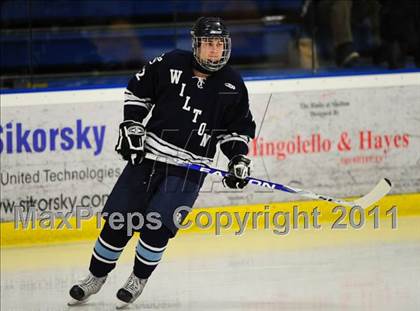 Thumbnail 3 in Wilton @ St. Joseph (FCIAC Quarterfinal) photogallery.