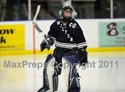 Thumbnail 2 in Wilton @ St. Joseph (FCIAC Quarterfinal) photogallery.