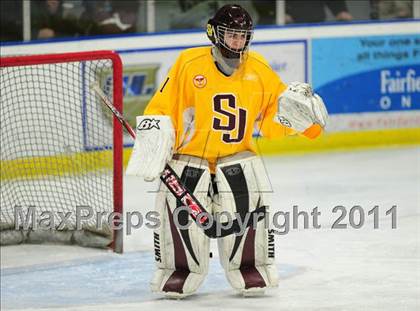 Thumbnail 3 in Wilton @ St. Joseph (FCIAC Quarterfinal) photogallery.