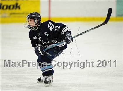 Thumbnail 3 in Wilton @ St. Joseph (FCIAC Quarterfinal) photogallery.