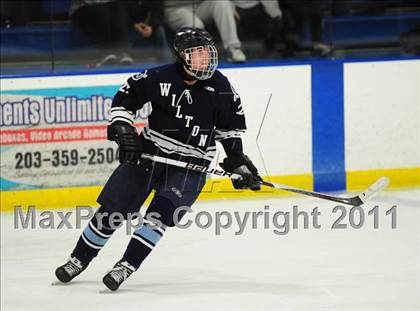 Thumbnail 3 in Wilton @ St. Joseph (FCIAC Quarterfinal) photogallery.