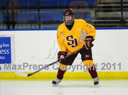 Thumbnail 2 in Wilton @ St. Joseph (FCIAC Quarterfinal) photogallery.