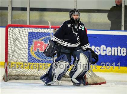 Thumbnail 1 in Wilton @ St. Joseph (FCIAC Quarterfinal) photogallery.