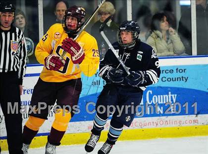 Thumbnail 3 in Wilton @ St. Joseph (FCIAC Quarterfinal) photogallery.
