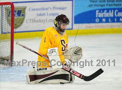 Thumbnail 3 in Wilton @ St. Joseph (FCIAC Quarterfinal) photogallery.