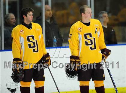Thumbnail 2 in Wilton @ St. Joseph (FCIAC Quarterfinal) photogallery.