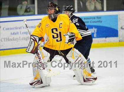 Thumbnail 2 in Wilton @ St. Joseph (FCIAC Quarterfinal) photogallery.