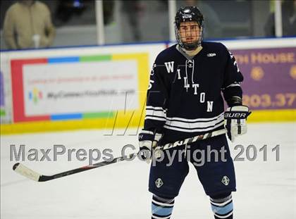 Thumbnail 2 in Wilton @ St. Joseph (FCIAC Quarterfinal) photogallery.
