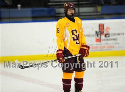 Thumbnail 2 in Wilton @ St. Joseph (FCIAC Quarterfinal) photogallery.