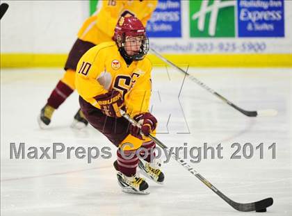 Thumbnail 1 in Wilton @ St. Joseph (FCIAC Quarterfinal) photogallery.