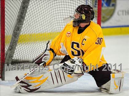 Thumbnail 3 in Wilton @ St. Joseph (FCIAC Quarterfinal) photogallery.