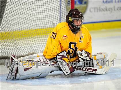 Thumbnail 3 in Wilton @ St. Joseph (FCIAC Quarterfinal) photogallery.
