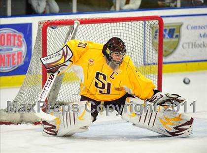 Thumbnail 3 in Wilton @ St. Joseph (FCIAC Quarterfinal) photogallery.