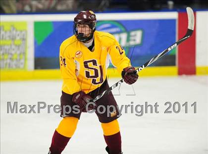 Thumbnail 1 in Wilton @ St. Joseph (FCIAC Quarterfinal) photogallery.