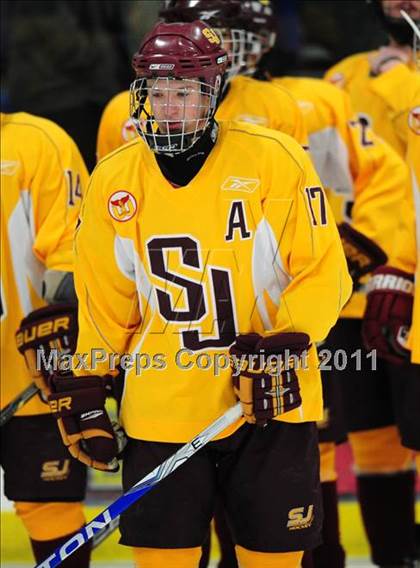 Thumbnail 3 in Wilton @ St. Joseph (FCIAC Quarterfinal) photogallery.