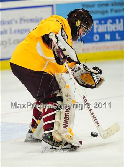 Thumbnail 3 in Wilton @ St. Joseph (FCIAC Quarterfinal) photogallery.