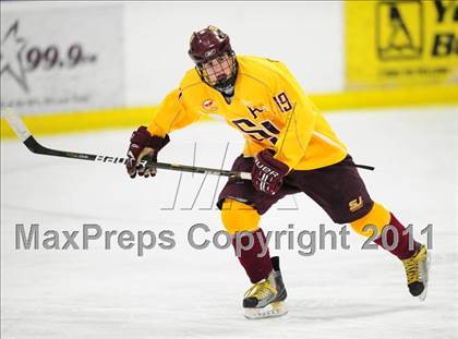 Thumbnail 3 in Wilton @ St. Joseph (FCIAC Quarterfinal) photogallery.