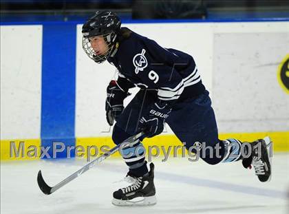 Thumbnail 2 in Wilton @ St. Joseph (FCIAC Quarterfinal) photogallery.
