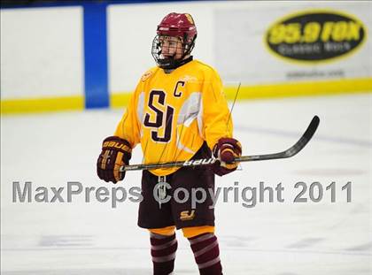 Thumbnail 2 in Wilton @ St. Joseph (FCIAC Quarterfinal) photogallery.