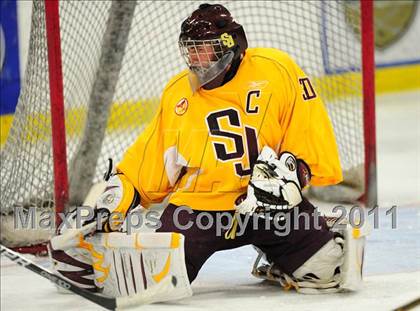 Thumbnail 3 in Wilton @ St. Joseph (FCIAC Quarterfinal) photogallery.
