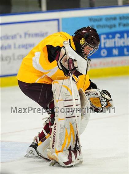 Thumbnail 2 in Wilton @ St. Joseph (FCIAC Quarterfinal) photogallery.
