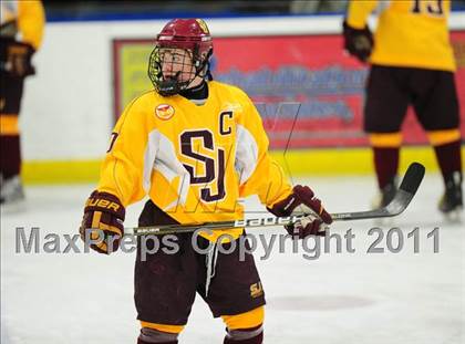 Thumbnail 2 in Wilton @ St. Joseph (FCIAC Quarterfinal) photogallery.