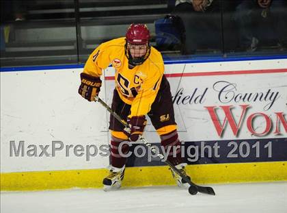 Thumbnail 2 in Wilton @ St. Joseph (FCIAC Quarterfinal) photogallery.