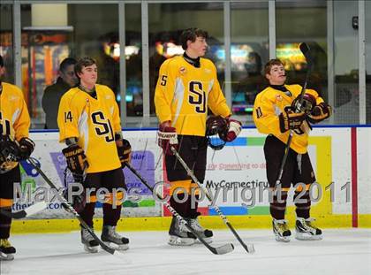 Thumbnail 2 in Wilton @ St. Joseph (FCIAC Quarterfinal) photogallery.